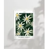 Japan Flower Market Poster