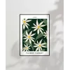 Japan Flower Market Poster