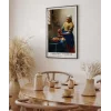 Johannes Vermeer Süt Boşaltan Kadın Poster