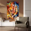 Jazzın Başka Renkleri Kanvas Tablo