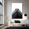 Mimari Zirve Kanvas Tablo