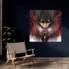Attack On Titan Kanvas Tablo