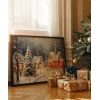 Karlar Altında Noel Köyü Poster