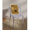 Kedi ve Kadın İllüstrasyon Poster