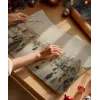 Kışın Bütünleşen Adımları Poster