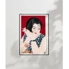 Kobayakawa Kiyoshi Modern Kadın Poster