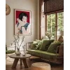 Kobayakawa Kiyoshi Modern Kadın Poster