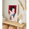 Kobayakawa Kiyoshi Modern Kadın Poster