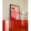 Koltuğunda Keyif Yapan Dost Poster
