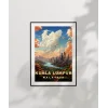 Kuala Lumpur Şehir Silüeti Poster