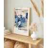 Kuniyoshi Fuji no Yukei Poster