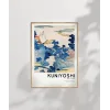 Kuniyoshi Fuji no Yukei Poster