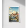 Kuzeyin İncisi Hamburg Poster