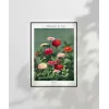 L. Prang Çiçekler Poster 20x30 cm