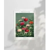 L. Prang Çiçekler Poster 20x30 cm