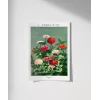 L. Prang Çiçekler Poster 20x30 cm