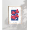 Le Jardin Rouge Poster