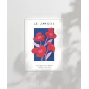 Le Jardin Rouge Poster