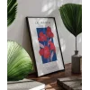 Le Jardin Rouge Poster