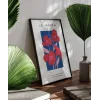 Le Jardin Rouge Poster