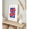 Le Jardin Rouge Poster