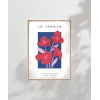 Le Jardin Rouge Poster