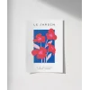 Le Jardin Rouge Poster