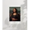 Leonardo Da Vinci Mona Lisa Poster