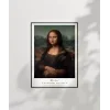 Leonardo Da Vinci Mona Lisa Poster