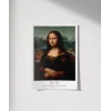Leonardo Da Vinci Mona Lisa Poster