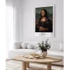 Leonardo Da Vinci Mona Lisa Poster