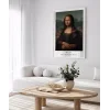 Leonardo Da Vinci Mona Lisa Poster