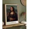 Leonardo Da Vinci Mona Lisa Poster