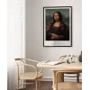 Leonardo Da Vinci Mona Lisa Poster