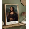 Leonardo Da Vinci Mona Lisa Poster