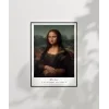 Leonardo Da Vinci Mona Lisa Poster