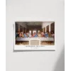 Leonardo Da Vinci Son Akşam Yemeği Poster