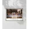 Leonardo Da Vinci Son Akşam Yemeği Poster
