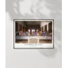 Leonardo Da Vinci Son Akşam Yemeği Poster