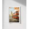 London İkonik Çift Katlı Otobüs Poster