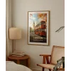 London İkonik Çift Katlı Otobüs Poster