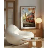 London İkonik Çift Katlı Otobüs Poster