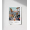 Los Angeles Sokak Manzarası Poster