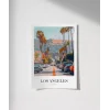 Los Angeles Sokak Manzarası Poster