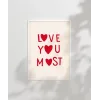 Love You Most Poster