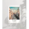 Madrid’in İkonik Caddesi Poster
