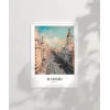 Madrid’in İkonik Caddesi Poster
