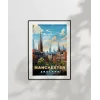 Manchesterın Zarif Mimarisi Poster