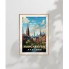 Manchesterın Zarif Mimarisi Poster