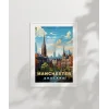Manchesterın Zarif Mimarisi Poster